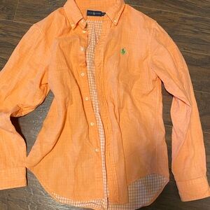Ralph Lauren Button Down Top